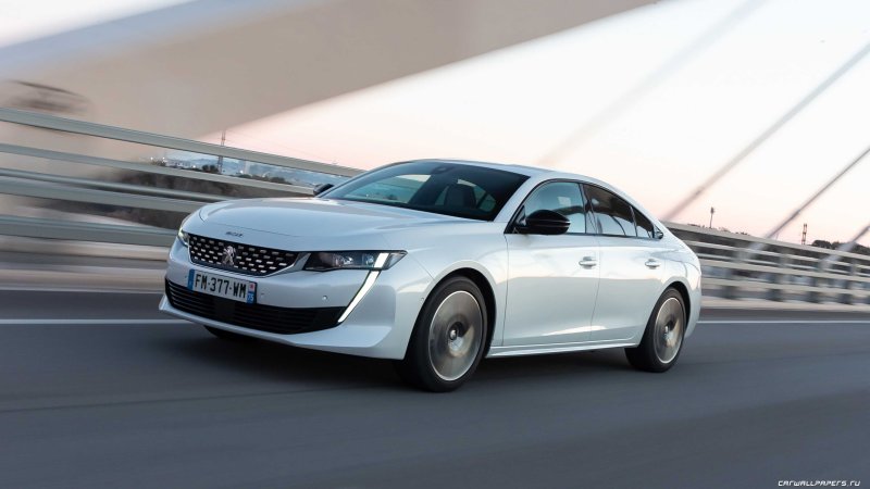 Peugeot 508 2023