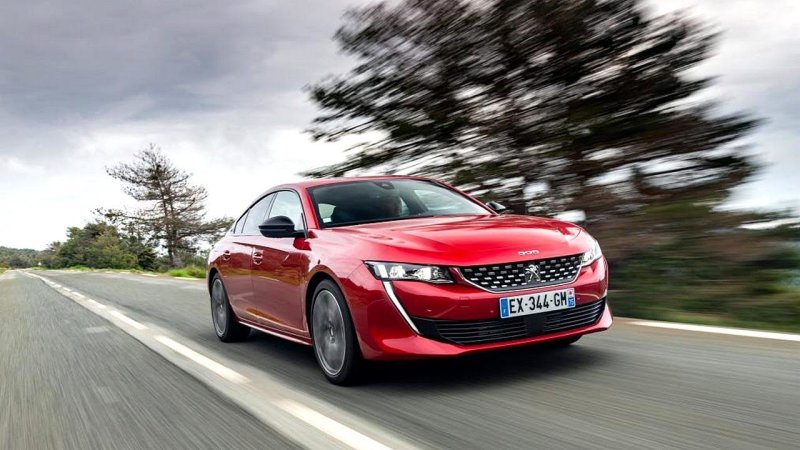Peugeot 508 2018