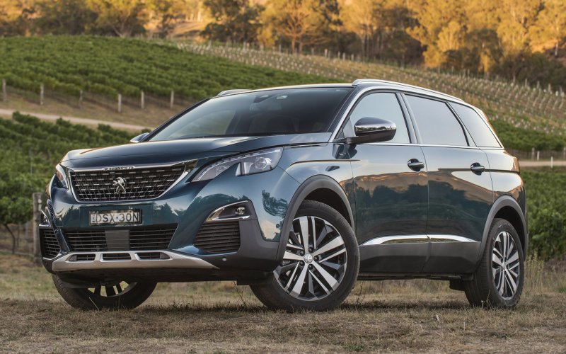 Peugeot 5008 2018