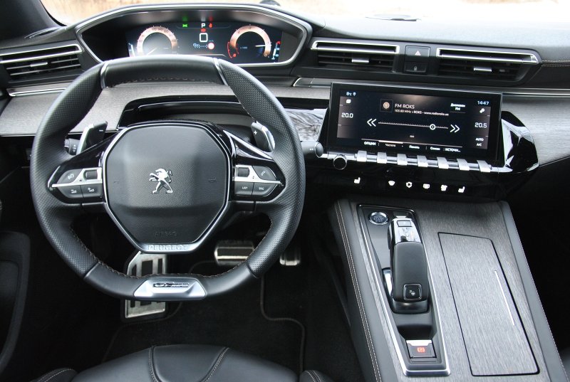 Peugeot 508 2020 Interior
