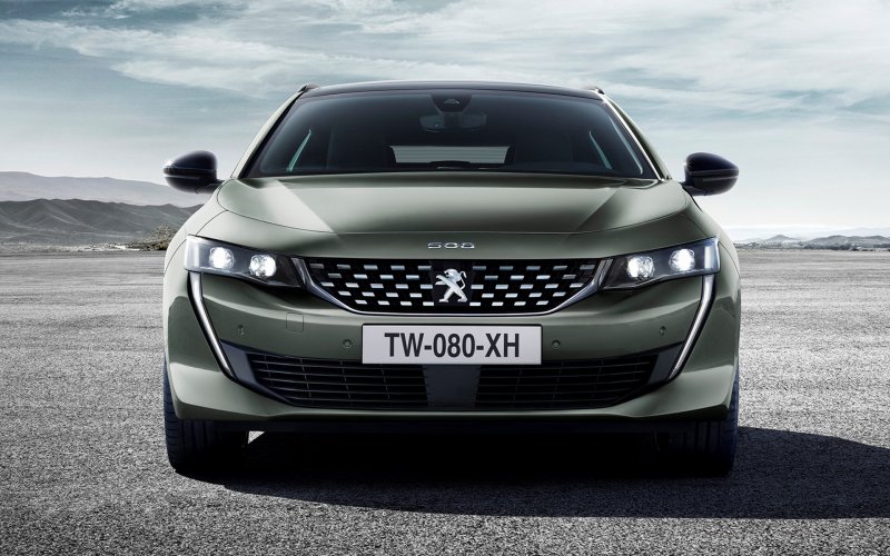 Новый Peugeot 508 SW