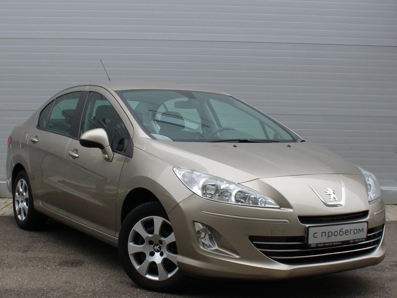 Peugeot 408 2013