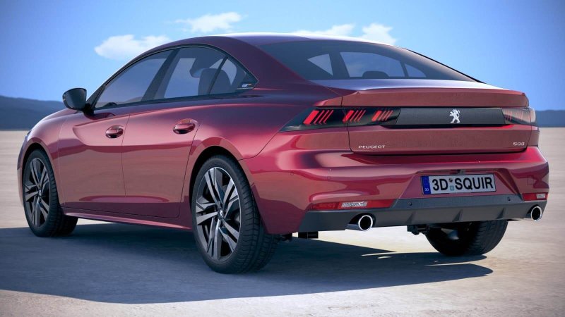 Peugeot 508 2020 седан