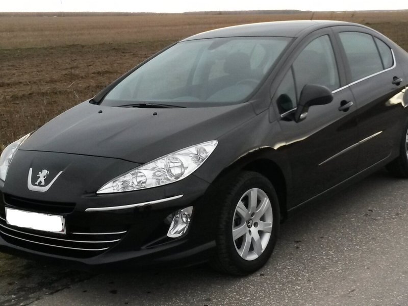 Peugeot 408 2013