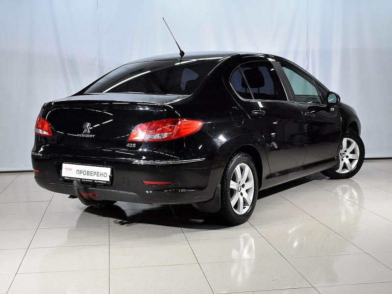 Peugeot 408 2013