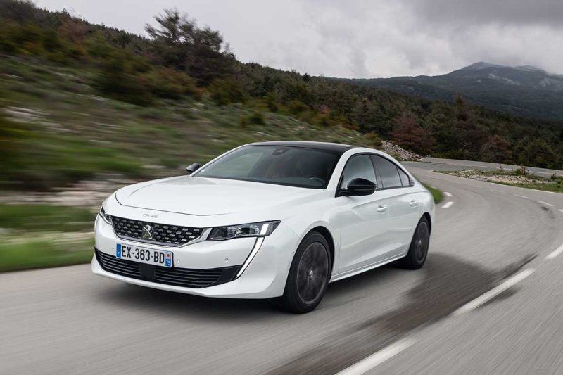 Peugeot 508 кабриолет