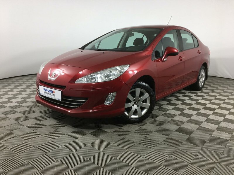 Peugeot 408 Red