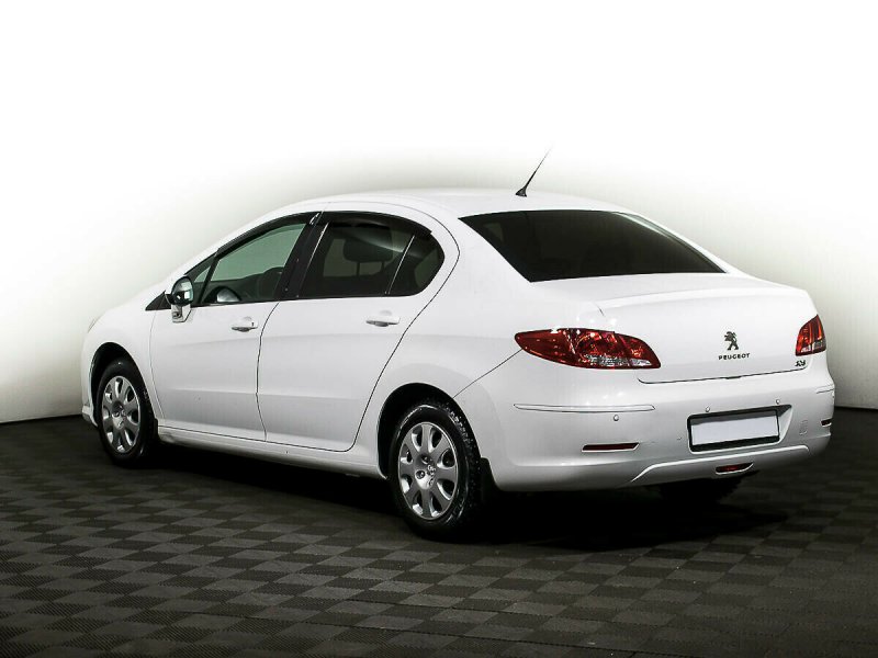 Peugeot 408 2013