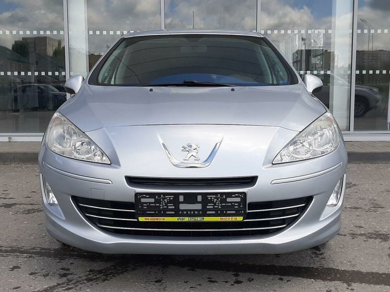 Peugeot 408 2014 фото
