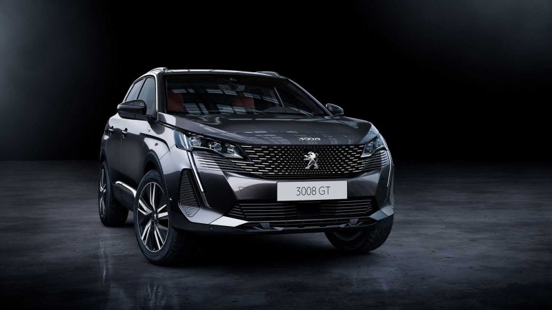 Peugeot 3008 2020