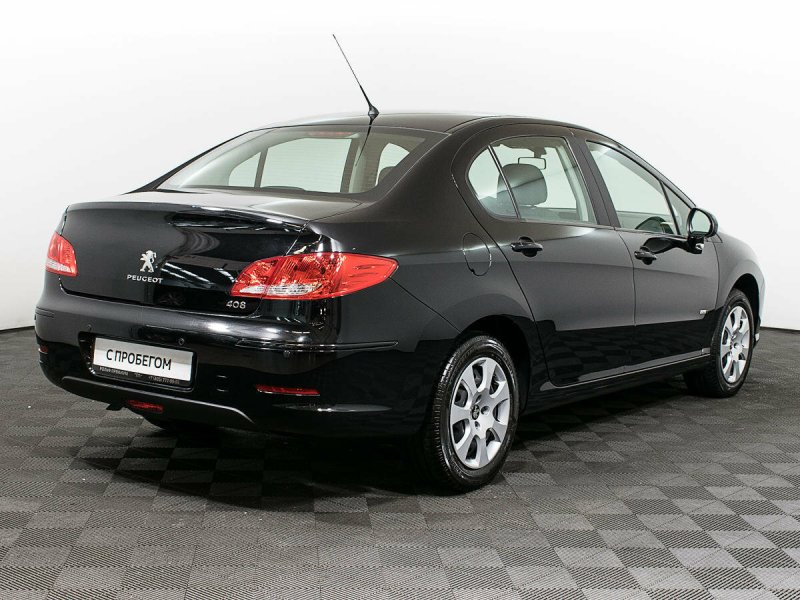 Peugeot 408 Noir