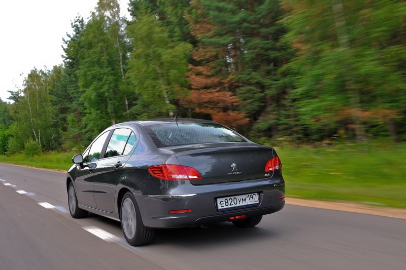 Peugeot 408 SW