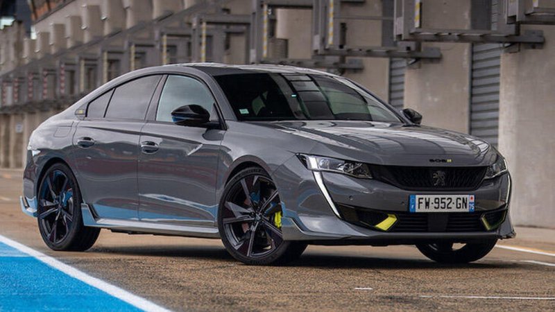 Peugeot 508 2021