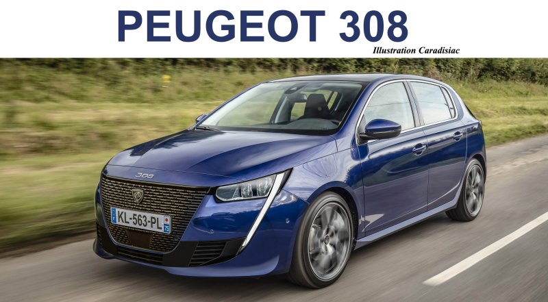 Peugeot 3008 2021