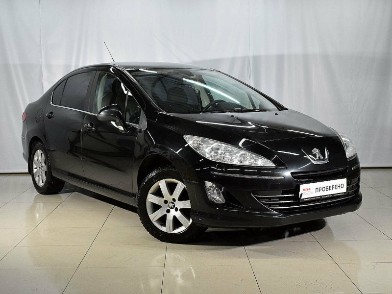 Peugeot 408 черный