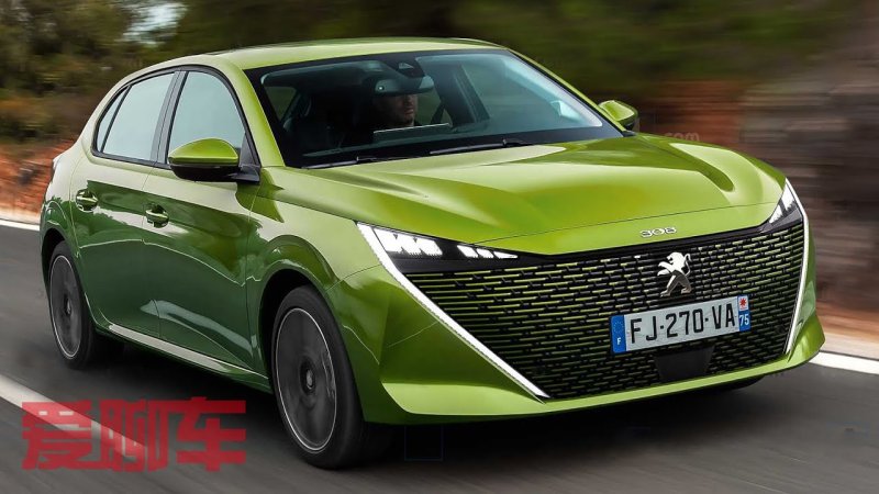 Peugeot 308 2021