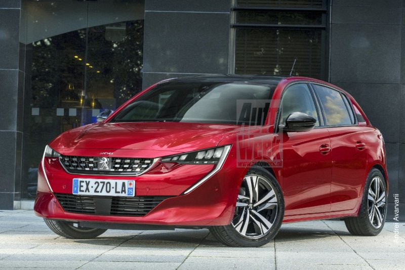 Новый Peugeot 508 2021