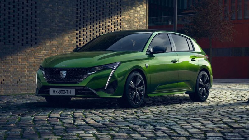 Новый Peugeot 308 2021