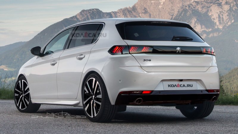 Peugeot 5008 2021