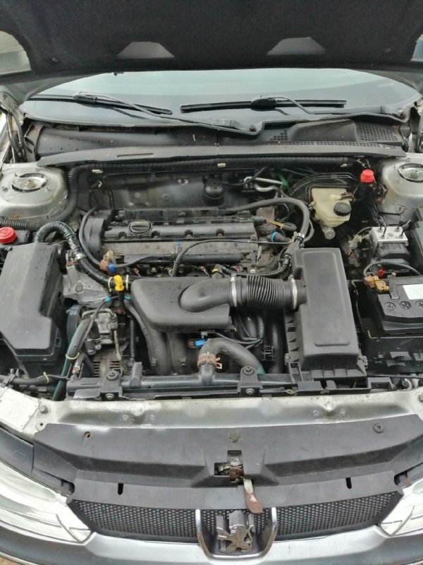 Peugeot 406 мотор 1,8