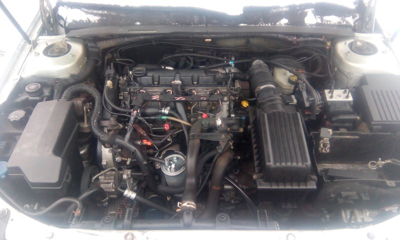 Двигатель Peugeot 406 2.0