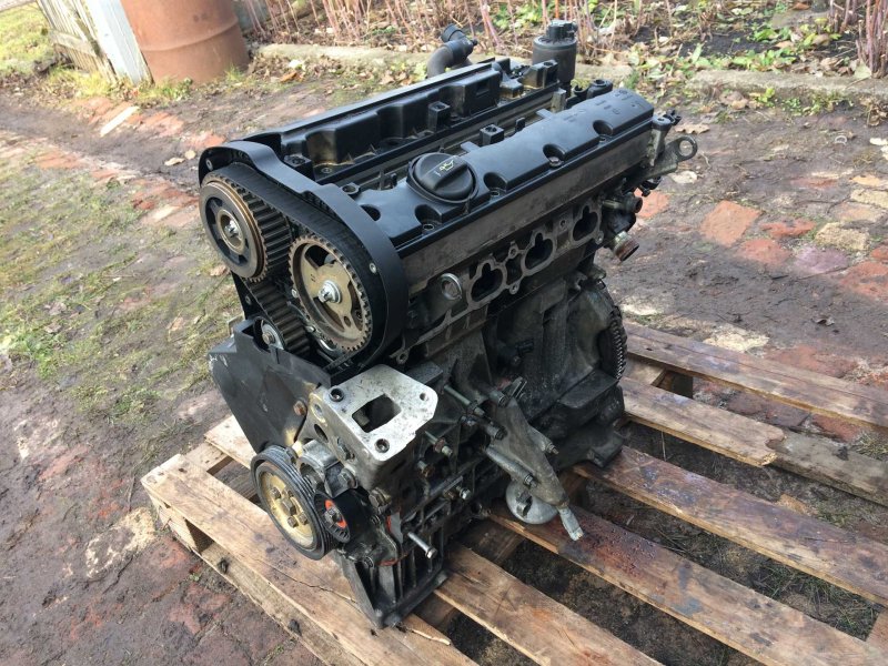 Peugeot 406 двигатель