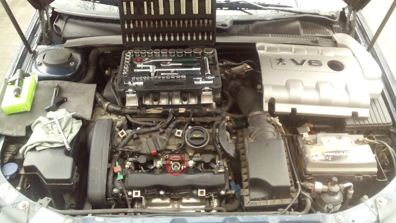 Peugeot 406 3.0 v6