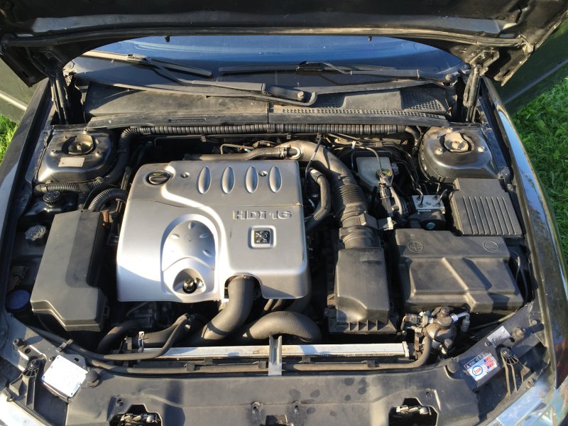 Peugeot 406 двигатель