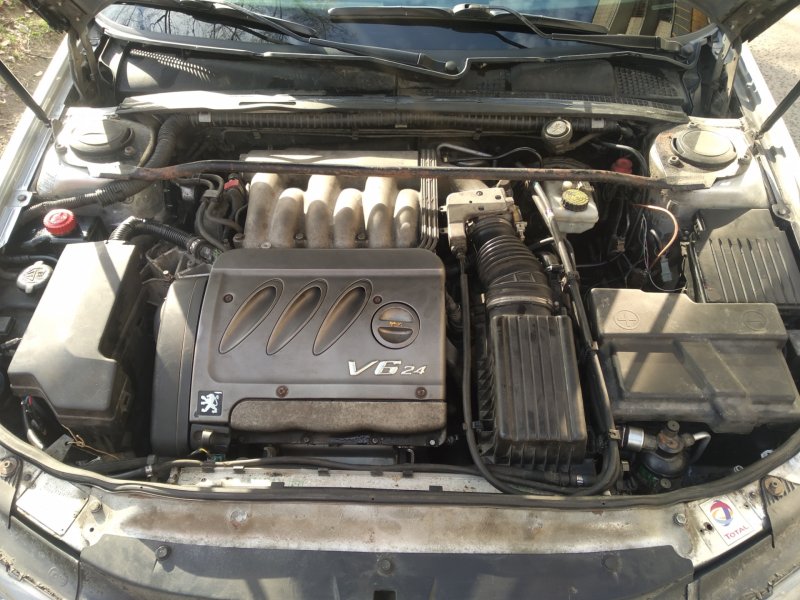 Пежо 406 3.0 v6