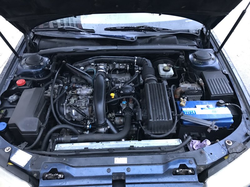 Peugeot 406 под капотом