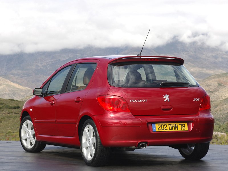 Peugeot 307 Hatchback