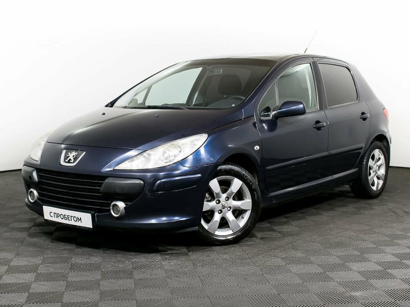 Peugeot 307 Рестайлинг