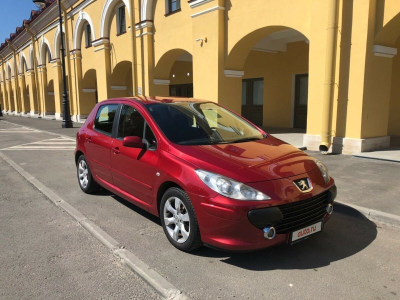 Peugeot 307 i Рестайлинг