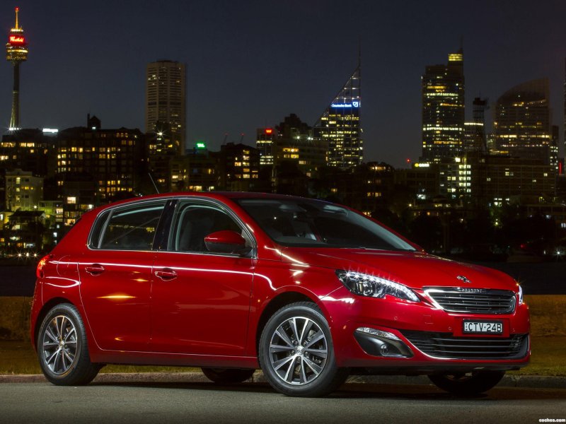 Peugeot 308 2014