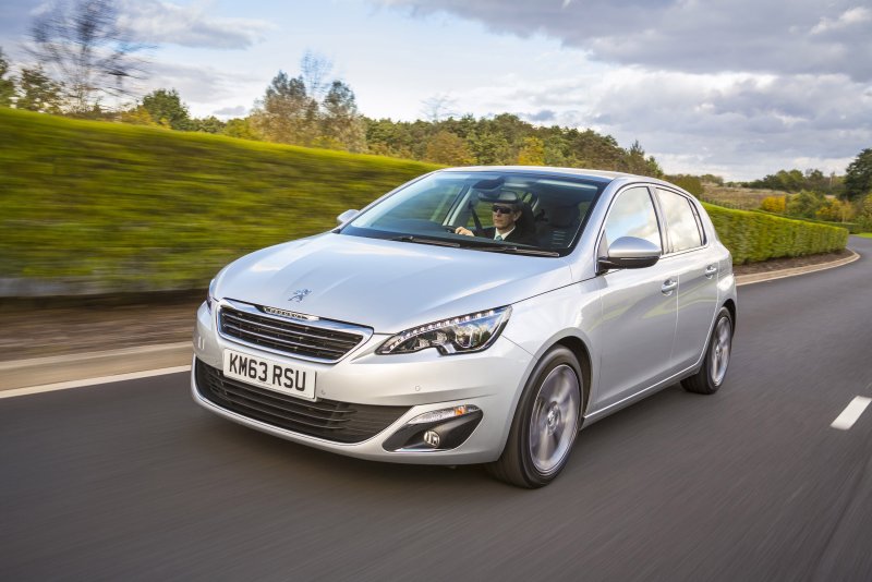 Peugeot 308 2014