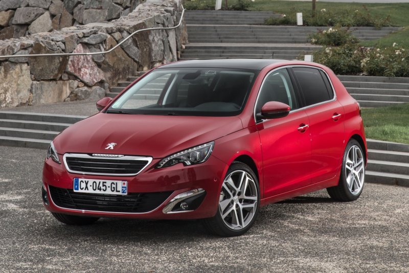 Peugeot 308 2014