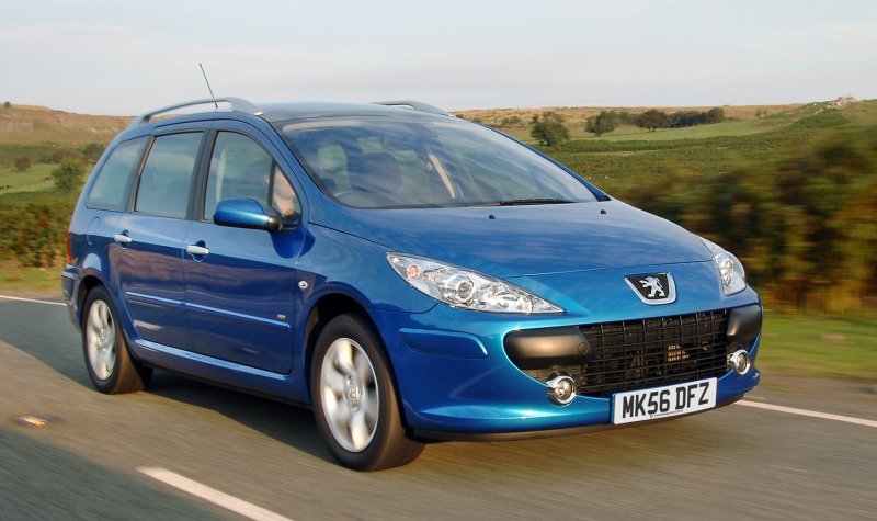 Peugeot 307 SW 2002