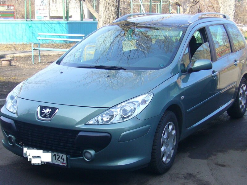 Пежо 307 универсал Рестайлинг