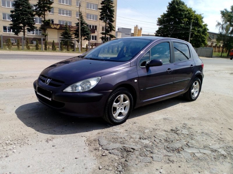 Peugeot 307 2003