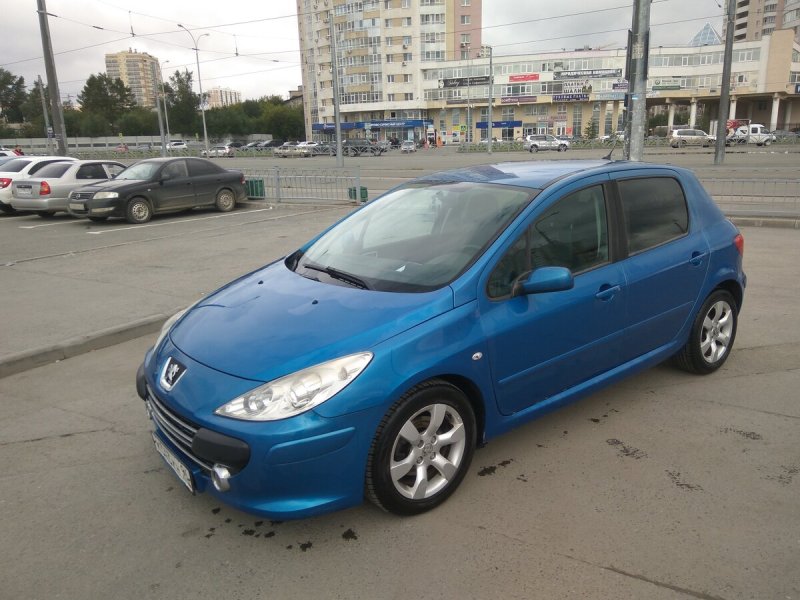 Пежо 307 2007 Рестайлинг