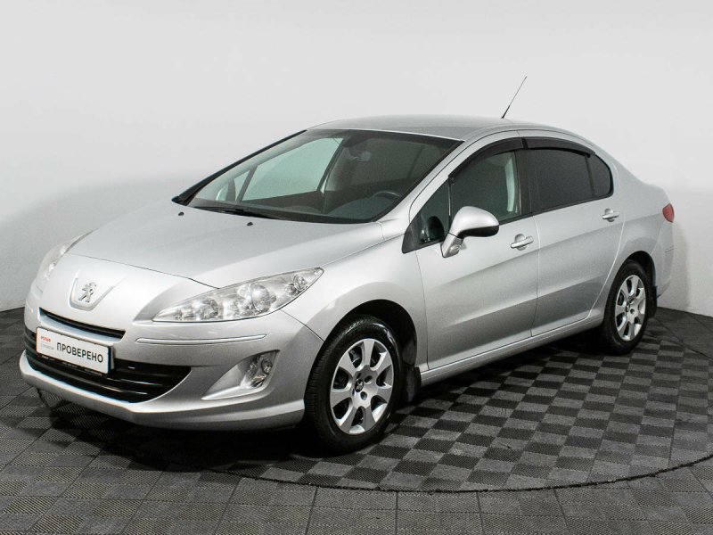 Peugeot 408 седан (Active)