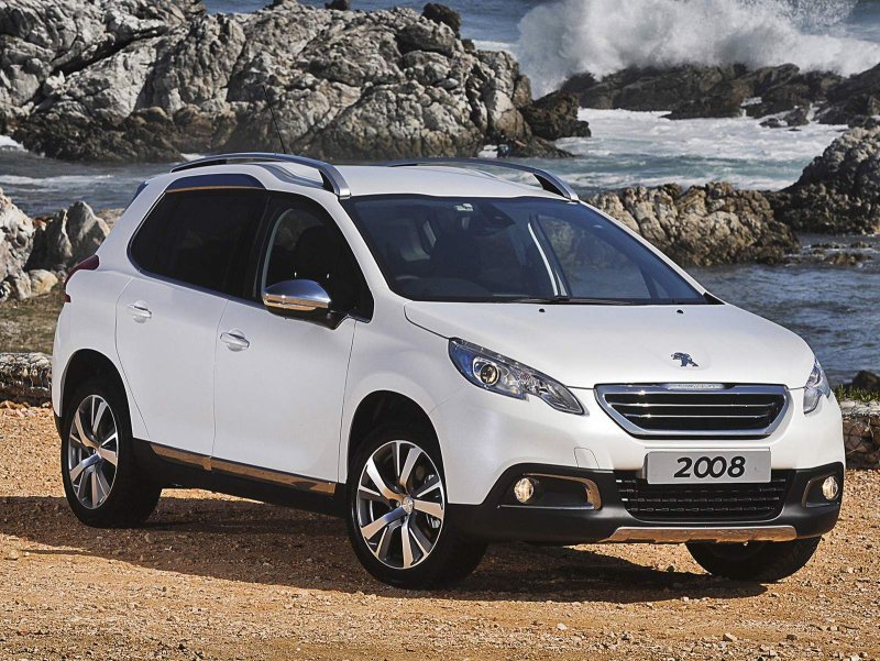Peugeot паркетник 2008