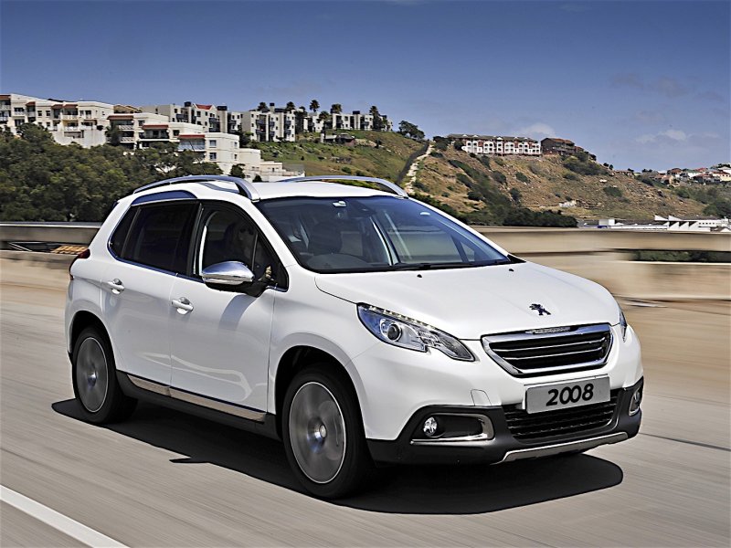 Peugeot 2008 2014