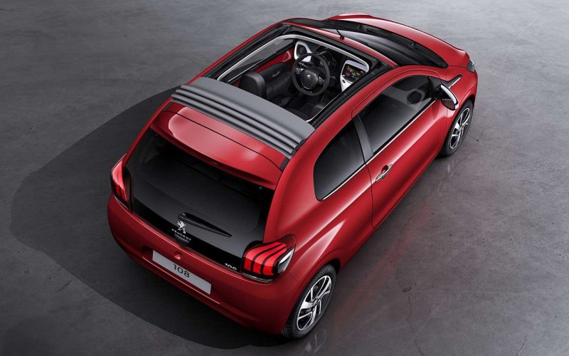 Peugeot 108 open Top