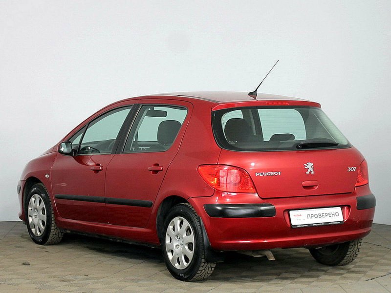 Peugeot 307 Рестайлинг