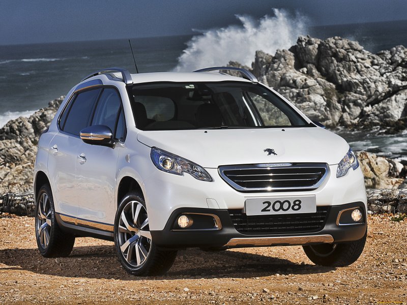 Peugeot 2008 2018