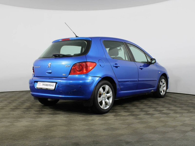 Пежо 307 новый из автосалона