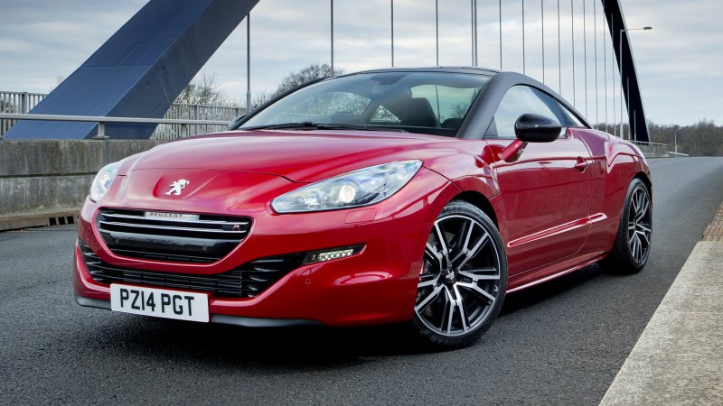 Peugeot RCZ R