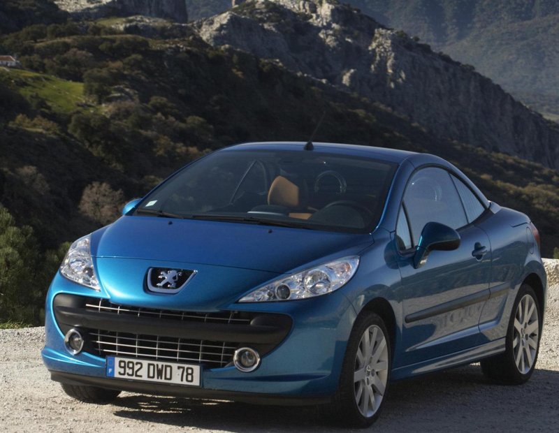 Peugeot 207cc Cabrio