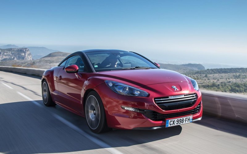 Peugeot RCZ розовая